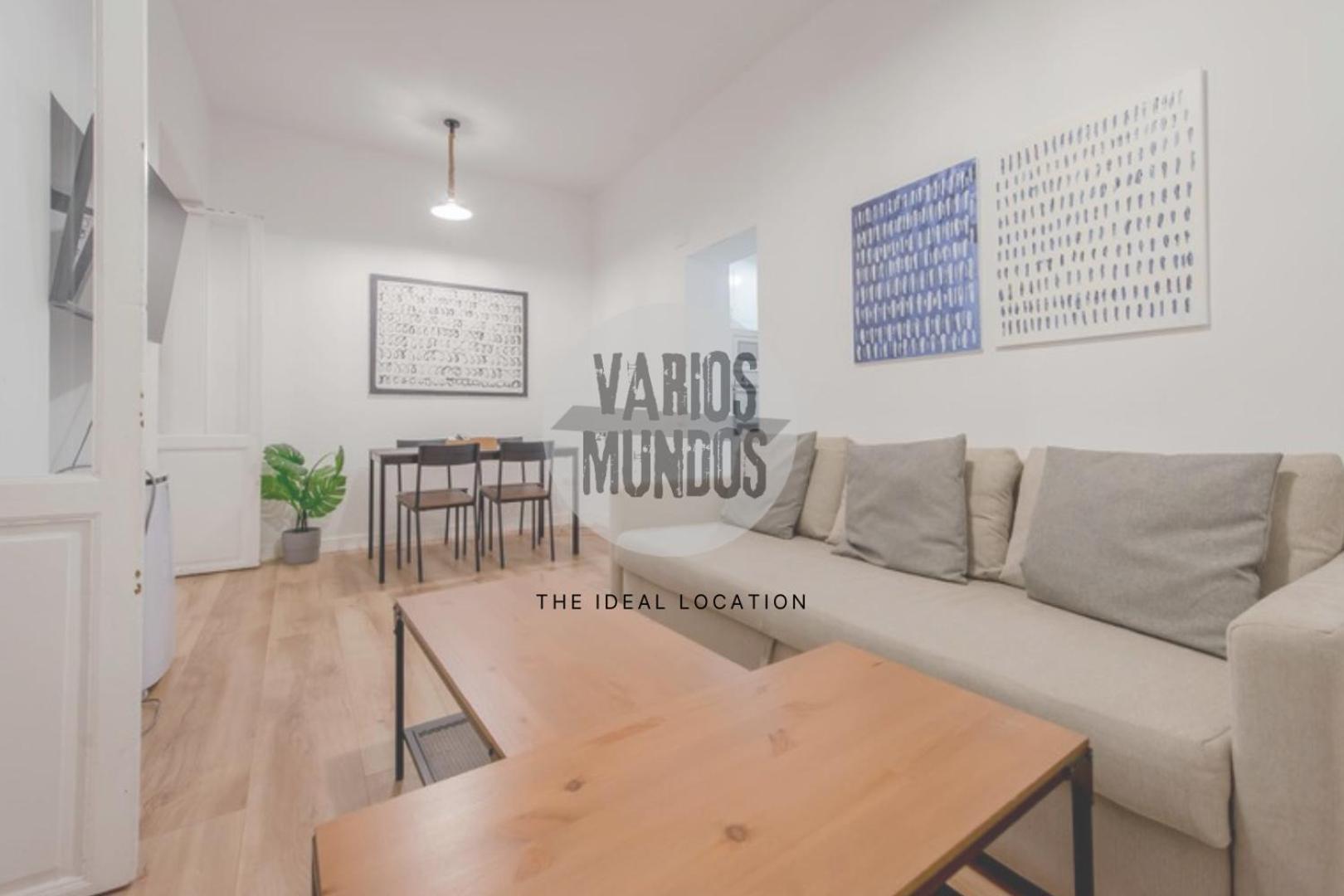 C-Cabeza Cool Apt Para 7 Al Lado De Tirso De Molina E1 Madrid Extérieur photo